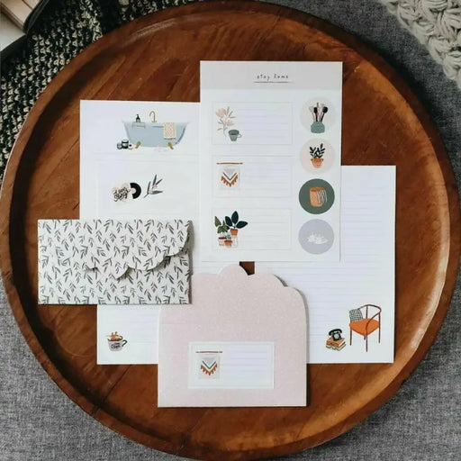 Home Letter Writing Set