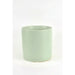120 mm muted green ceramic pot