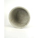 120 mm smooth concrete pot