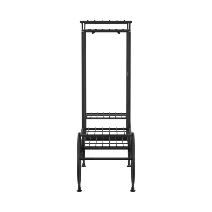 Artiss Plant Stand 6 Tier Iron 4 Wheeler - Auto Accessories > Auto Accessories Others > Automotive Loading Ramps