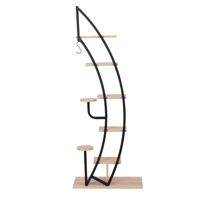 Artiss Plant Stand 6 Tier Ladder Corner Shelf - Furniture > Living Room > Bookcases & Shelves