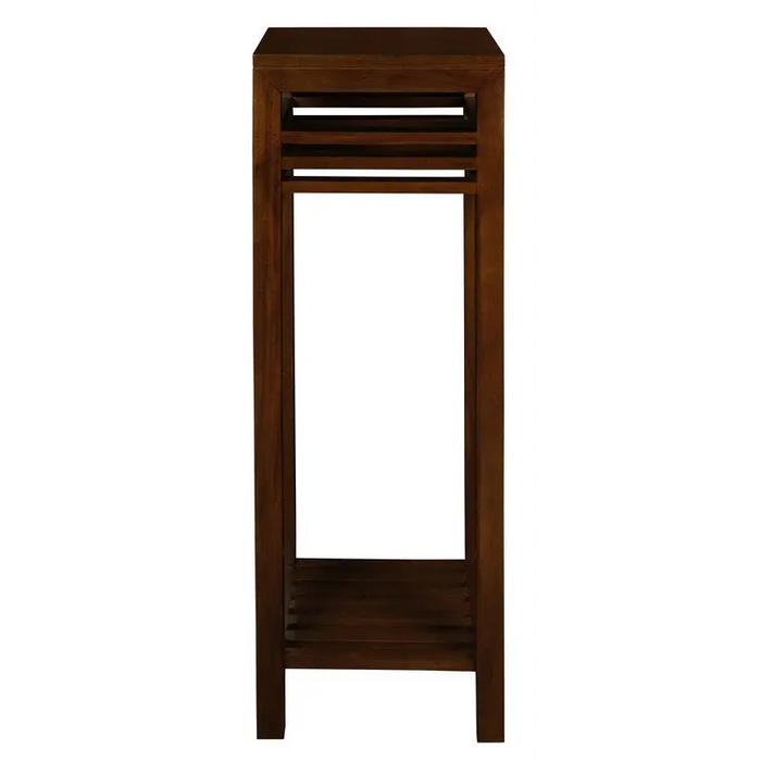 Holland Plant Stand (Mahogany) - Furniture > Living Room > Side Tables