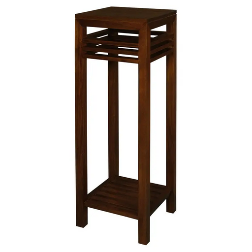 Holland Plant Stand (Mahogany) - Furniture > Living Room > Side Tables