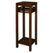 Holland Plant Stand (Mahogany) - Furniture > Living Room > Side Tables