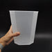 Translucent Square Grow Pots - Extra Large (5 Packs)