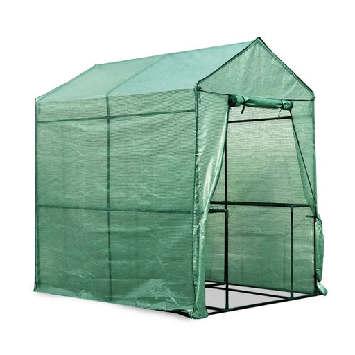 Greenfingers Greenhouse Garden Shed Green House 1.9X1.2M Storage Plant Lawn - Home & Garden > Green Houses