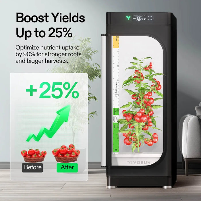 VGrow Smart Box & DWC Hydroponics Growing System Kit
