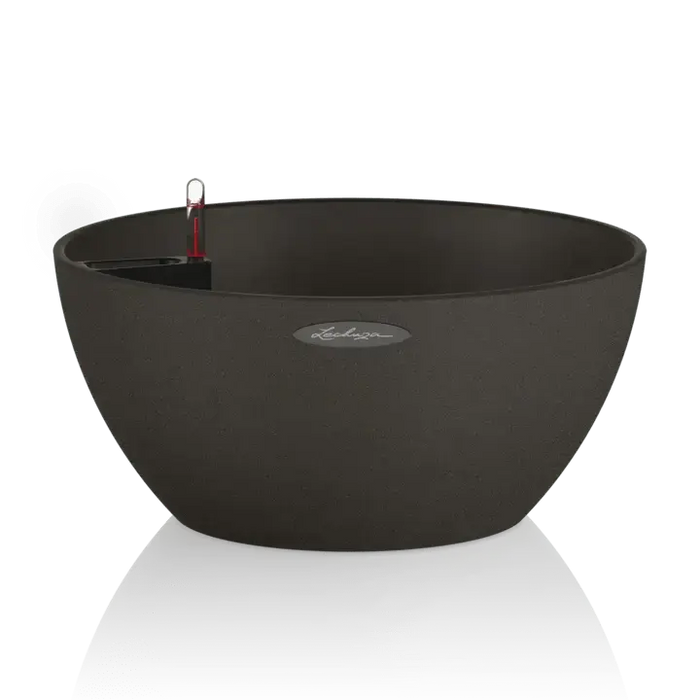 Graphite Black CUBETO Stone 30 Bowl