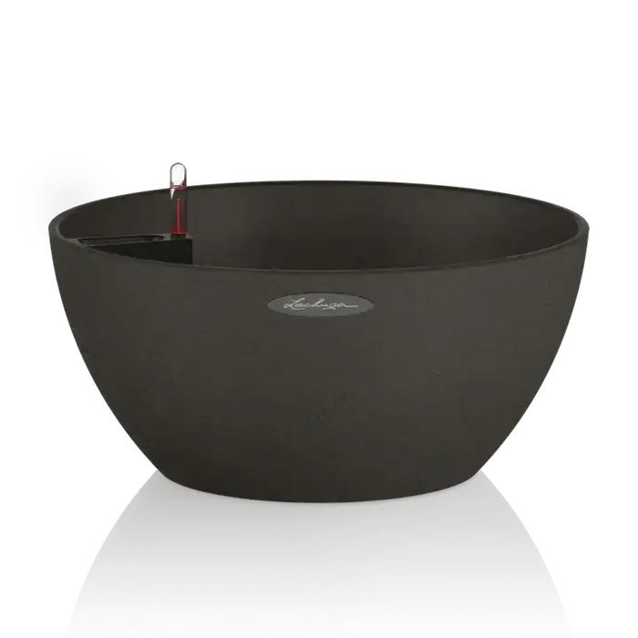 Graphite Black CUBETO Stone 30 Bowl