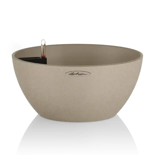 Sand Beige CUBETO Stone 30 Bowl