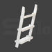 Levede 3 Tier Ladder Shelf Stand Storage Book Shelves Shelving Display Rack