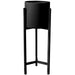 Black Indoor/Outdoor Plant Stand - Small (White, Gold or Black)