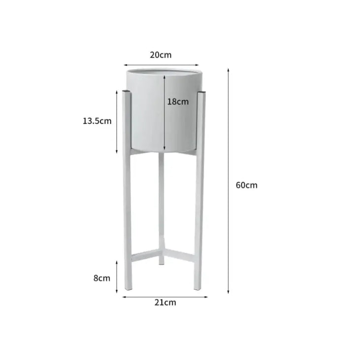 Indoor/Outdoor Plant Stand - Small (White, Gold or Black)