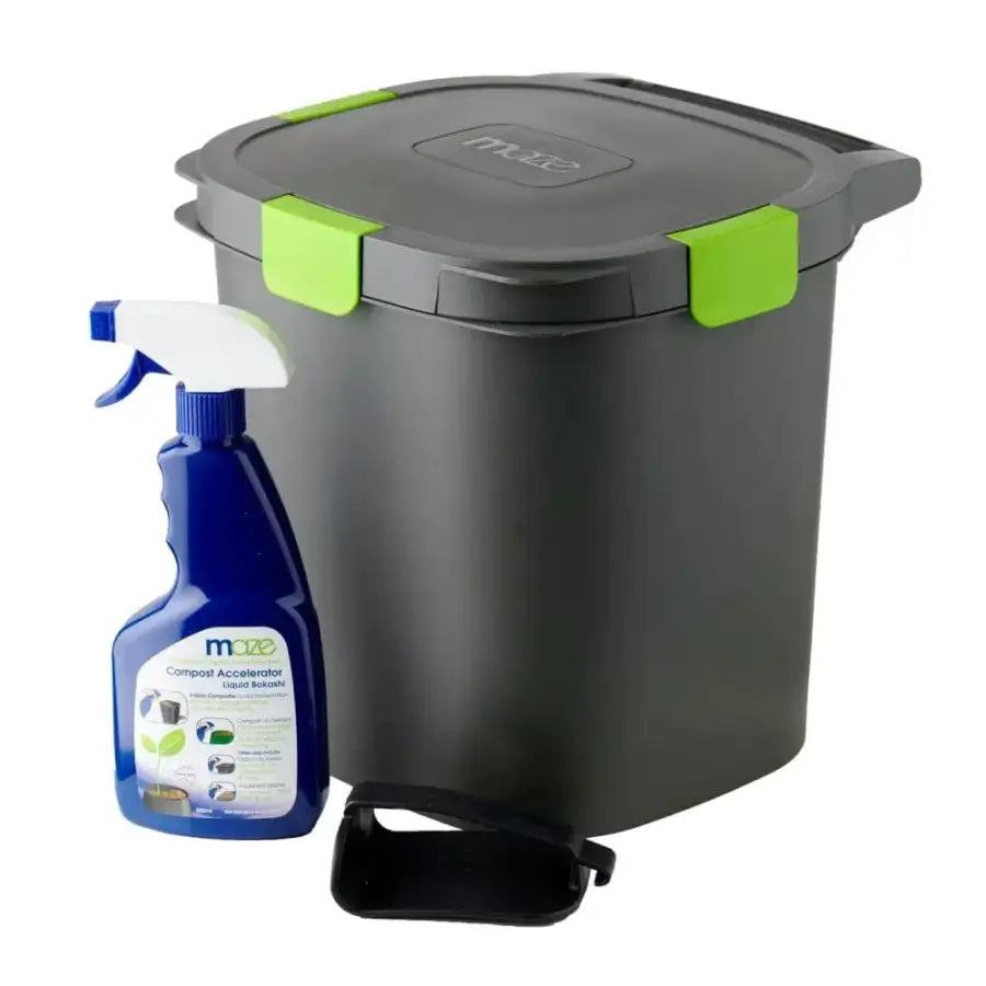 Great Green Systems BOKASHI BIN 14 litri composter da cucina per interni  istruzioni