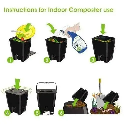 18LT Bokashi Bin  – Indoor Kitchen Composter Bin