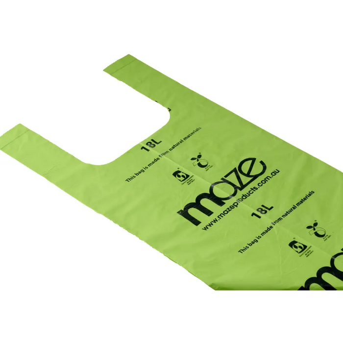 Maze 18L Compostable Bags