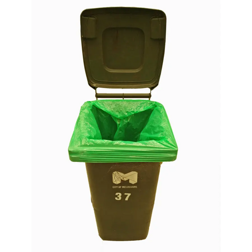 Maze 240lt Organic Compostable Bin Liners - 20 Quantity