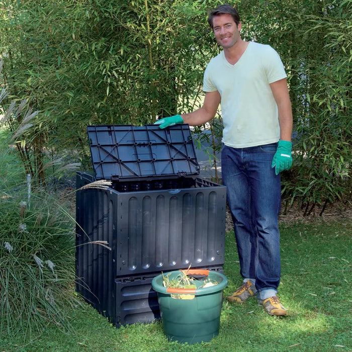 Maze 600LT Eco King Compost Bin