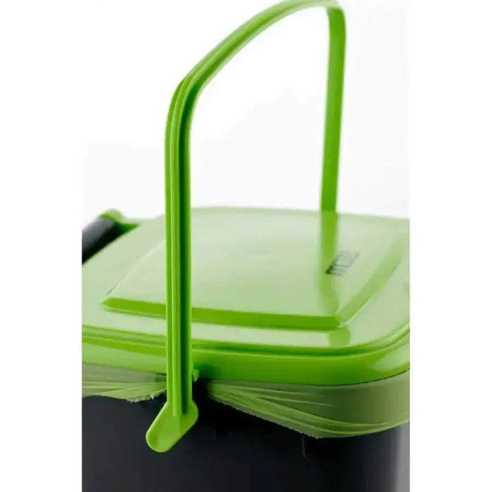 Maze 7L Compost Caddy - Kitchen Compost Bin with 40 Compostable Bags