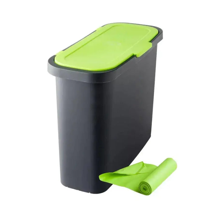9lt Slim Bin with 20 x Compostable Bags