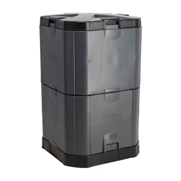 Maze Aerobin Outdoor Compost Bin (400L) - Grey