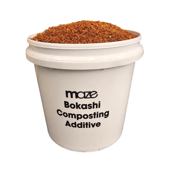 Bokashi Composting Additive with Storage Bucket - 10L Bucket