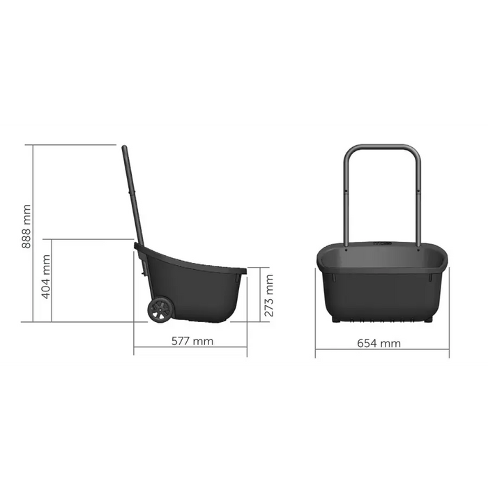 Maze Composting Cart – Effortless and Sturdy Compost Transport Solution ...