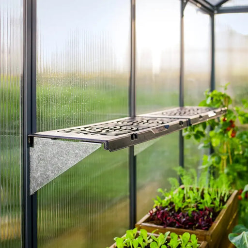 Maze Greenhouse Twin Shelf Kit - 64.5 x 27 x 17.3 cm ea