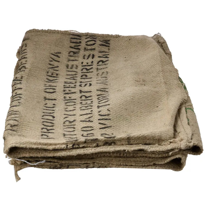 Maze Repurposed Hessian Sack For Composting / Worm Farm – Pack Of 5