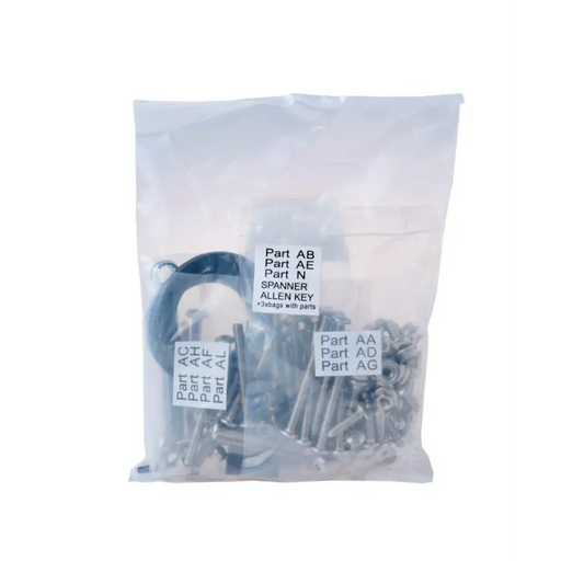 Maze Stainless Steel Fasteners For 245L Tumbler