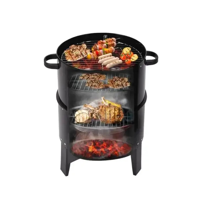 3 in 1 Charcoal BBQ