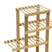 4 Tiered Bamboo Wooden Plant Stand