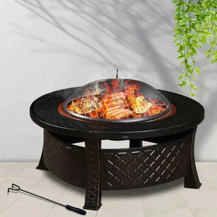 Outdoor Garden Fire / BBQ Firepit / Patio Heater