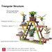 6 Tier Wooden Plant Stand - Home & Garden > Home & Garden Others