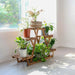 6 Tier Wooden Plant Stand - Home & Garden > Home & Garden Others