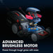 Baumr - AG 550CX Cordless Lawn Mower Kit - Home & Garden > Tools