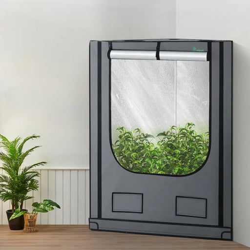 Greenfingers Grow Tent Kits Hydroponics Kit Indoor Grow System 142X100X180CM - Home & Garden > Green Houses