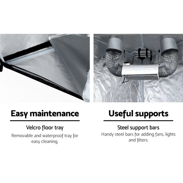 cleaning grow tent Greenfingers Grow Tent 142 x 100 x 180 cm — Green My Space