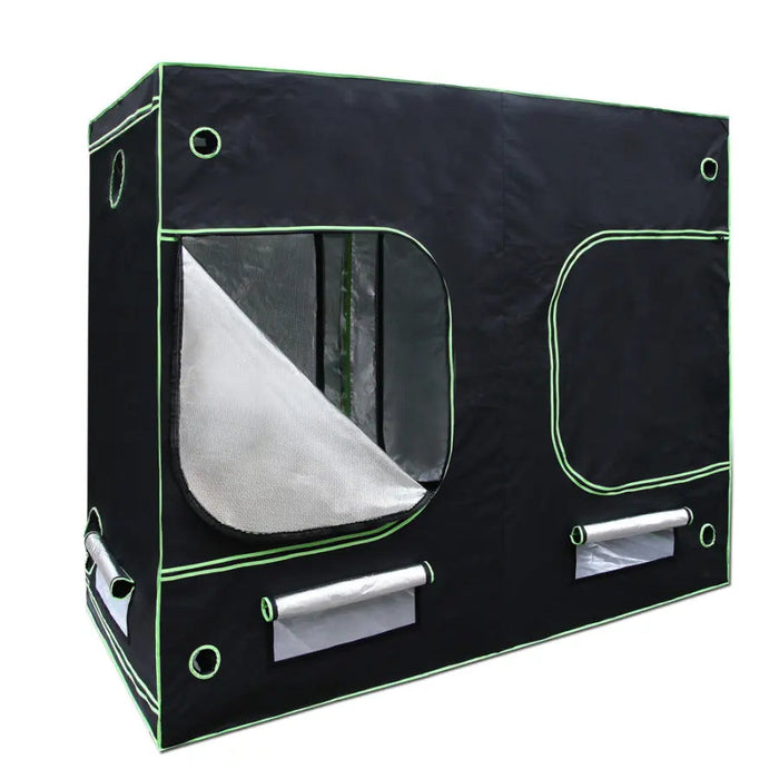 Greenfingers 1680D 2.4MX1.2MX2M Hydroponics Grow Tent Kits Hydroponic Grow System - Home & Garden > Green Houses