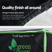 Green Fingers 150cm Hydroponic Grow Tent - Home & Garden > Green Houses