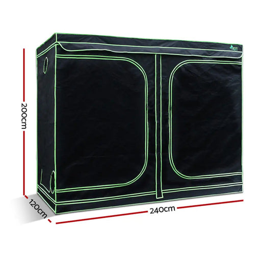 Green Fingers 240cm Hydroponic Grow Tent - Home & Garden > Green Houses