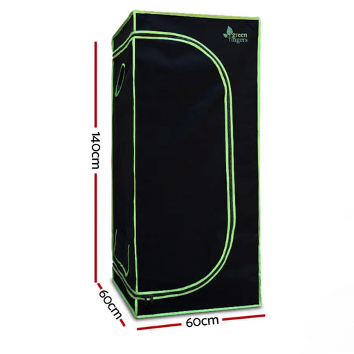 Green Fingers 60cm Hydroponic Grow Tent - Home & Garden > Green Houses