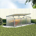 Greenfingers Aluminium Greenhouse 180x50x50 cm Green House Polycarbonate Garden - Home & Garden > Green Houses