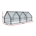 Greenfingers Greenhouse 270x92cm Flower Garden Shed PVC Cover Frame Green House - Home & Garden > Green Houses