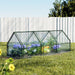 Greenfingers Greenhouse 270x92cm Flower Garden Shed PVC Cover Frame Green House - Home & Garden > Green Houses
