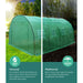 Greenfingers Greenhouse 4X3X2M Garden Shed Green House Polycarbonate Storage - Home & Garden > Green Houses