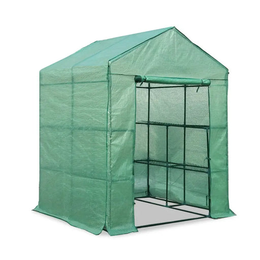 Greenfingers Greenhouse Green House Tunnel 2MX1.55M Garden Shed Storage Plant - Home & Garden > Green Houses