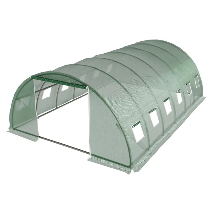 Greenfingers Greenhouse Walk in Green House Tunnel Plant Flower Garden Shed 6X4M - Home & Garden > Green Houses