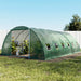 Greenfingers Greenhouse Walk in Green House Tunnel Plant Flower Garden Shed 6X4M - Home & Garden > Green Houses