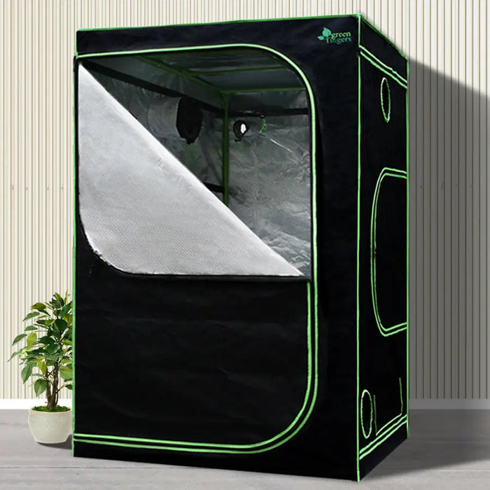 Greenfingers Grow Tent 2000W LED Grow Light 150X150X200cm Mylar 4 Ventilation - Home & Garden > Green Houses